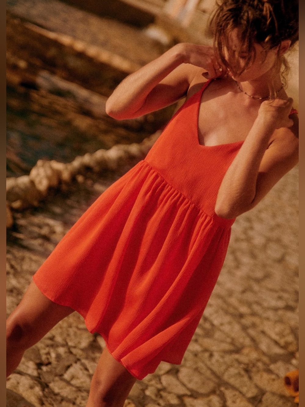 Sézane Baleares dress
